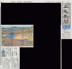 上毛新聞記事220151010